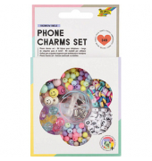 Perlen-Set Phone Charms Set mehrfarbig Perlen-Set