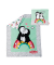 Heless Bettdecke Pinguin Pünktchen Puppenzubehör