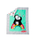 Heless Bettdecke Pinguin Pünktchen Puppenzubehör