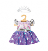 Heless Kleid Fee und Einhorn Puppenzubehör