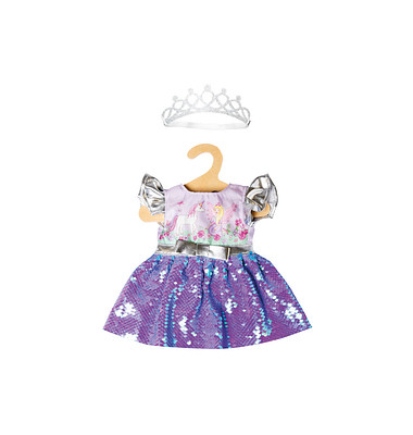Heless Kleid Fee und Einhorn Puppenzubehör