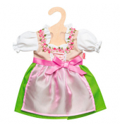 Heless Dirndl Heidi Puppenzubehör