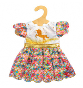 Heless Kleid Einhorn Goldy Puppenzubehör