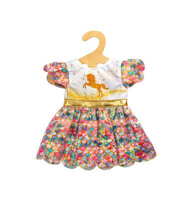 Heless Kleid Einhorn Goldy Puppenzubehör