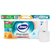 Toilettenpapier Premium 8886, 5-lagig, weiß, 110 Blatt/Rolle,
