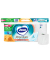 Toilettenpapier Premium 8886, 5-lagig, weiß, 110 Blatt/Rolle,