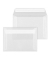 Briefumschlag 45655 C6 ohne Fenster haftklebend 100g transparent