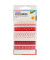 Geschenkband Set Rosy Love 12021, unterschiedlich x 5,5m, rot/weiß