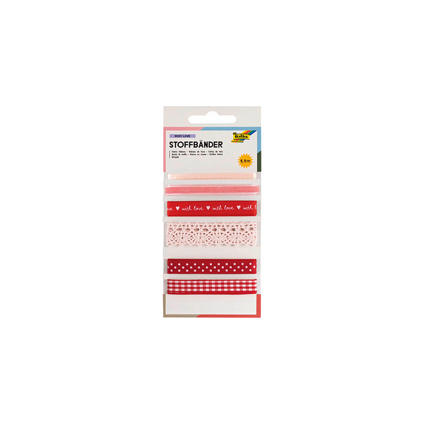 4001868127386 - Geschenkband Set Rosy Love 12021 unterschiedlich x 55m rot weiß 4001868127386 Folia 4001868127386 - Geschenkband Set Rosy Love 12021 unterschiedlich x 55m rot weiß 4001868127386 Folia