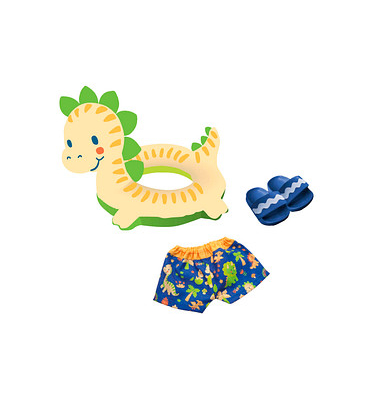 Heless Schwimmset Dino  Puppenzubehör