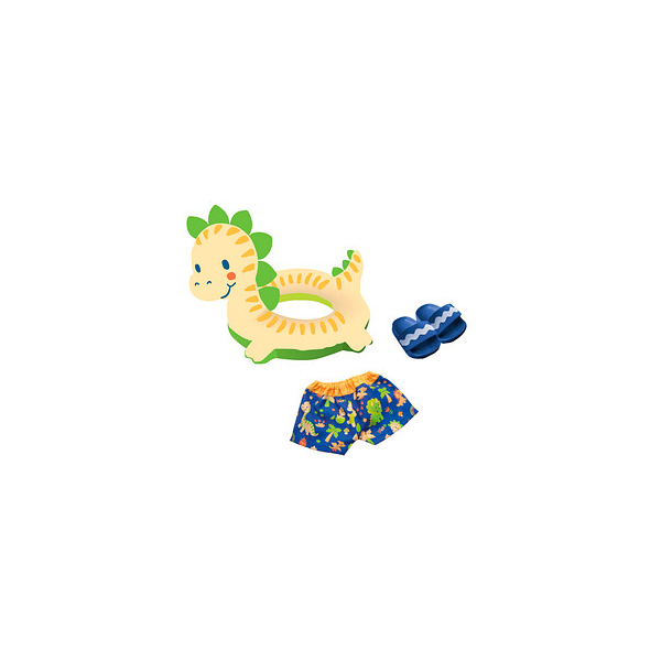 4001949000225 - Schwimmset Dino Puppenzubehör 4001949000225 Heless 4001949000225 - Schwimmset Dino Puppenzubehör 4001949000225 Heless