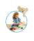 Heless Teddy Rainbow Kuscheltier