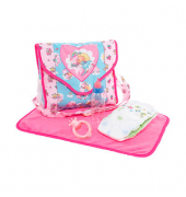 Heless Wickeltasche Einhorn Emil & Fee Emma Puppenzubehör
