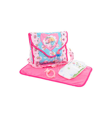 Heless Wickeltasche Einhorn Emil & Fee Emma Puppenzubehör