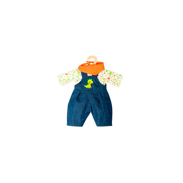 4001949011153 - Latzhose Dino Puppenzubehör 4001949011153 Heless 4001949011153 - Latzhose Dino Puppenzubehör 4001949011153 Heless