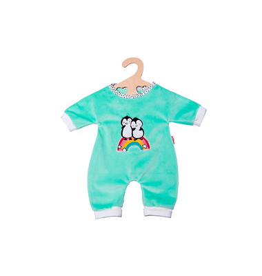 Heless Strampler Pinguin Pünktchen Puppenzubehör