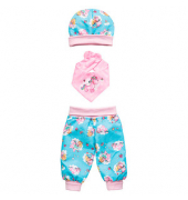 Heless Outfit Einhorn Emil & Fee Emma Puppenzubehör