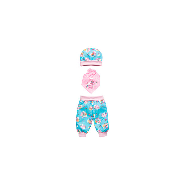 4001949020803 - Puppenkleidung EINHORN EMIL & FEE EMMA (35-45cm) 3-teilig in hellblau rosa 4001949020803 - Puppenkleidung EINHORN EMIL & FEE EMMA (35-45cm) 3-teilig in hellblau rosa