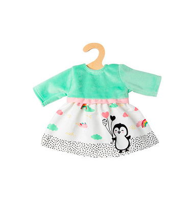 Heless Kleid Pinguin Pünktchen Puppenzubehör