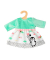 Heless Kleid Pinguin Pünktchen Puppenzubehör
