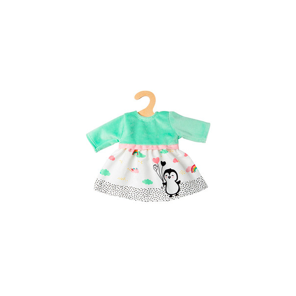 4001949021244 - Kleid Pinguin Pünktchen Puppenzubehör 4001949021244 Heless 4001949021244 - Kleid Pinguin Pünktchen Puppenzubehör 4001949021244 Heless