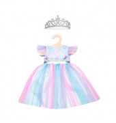 Heless Kleid Fee und Einhorn Puppenzubehör
