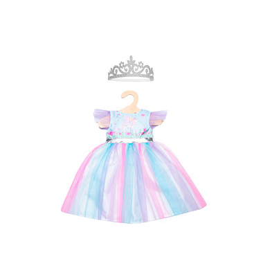 Heless Kleid Fee und Einhorn Puppenzubehör