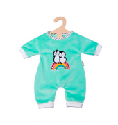 Heless Strampler Pinguin Pünktchen Puppenzubehör