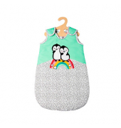 Heless Schlafsack Pinguin Pünktchen Puppenzubehör