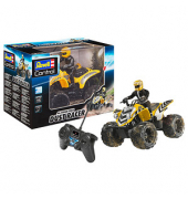 Revell RC Quad Dust Racer Ferngesteuertes Auto gelb