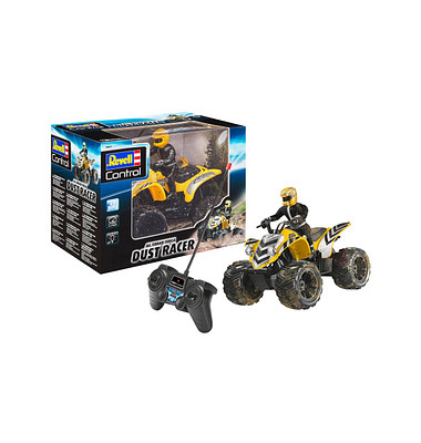 Revell RC Quad Dust Racer Ferngesteuertes Auto gelb