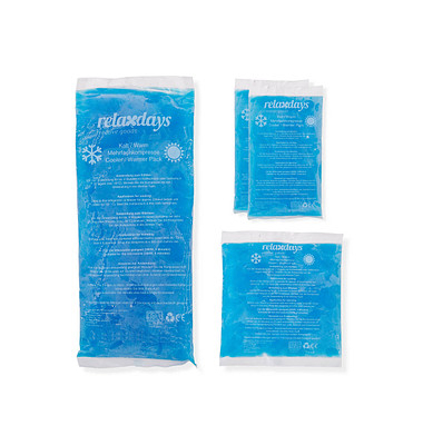 relaxdays Kühlpad-Set 4er 10039565_0 blau