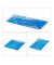 relaxdays Kühlpad-Set 4er 10039565_0 blau