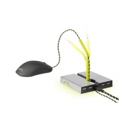Mauskabelhalter B1 XG-B1-LED grau für Mauskabel