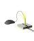CHERRY XTRFY Mauskabelhalter B1 XG-B1-LED grau für Mauskabel