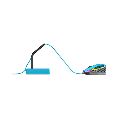 CHERRY XTRFY Mauskabelhalter B4 XG-B4-BLUE blau für Mauskabel