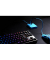 CHERRY XTRFY Mauskabelhalter B4 XG-B4-BLUE blau für Mauskabel