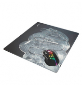 Gaming-Mousepad GP4 wolkenweiß