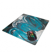 CHERRY XTRFY Gaming-Mousepad GP4 straßenblau