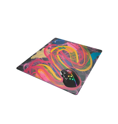 CHERRY XTRFY Gaming-Mousepad GP4 straßenpink