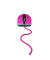 CHERRY XTRFY M42 Gaming Maus kabelgebunden pink