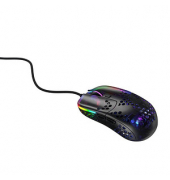 CHERRY XTRFY MZ1 RGB Gaming Maus kabelgebunden schwarz