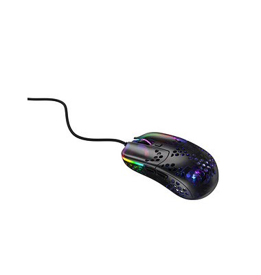 CHERRY XTRFY MZ1 RGB Gaming Maus kabelgebunden schwarz