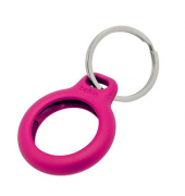 belkin Schlüsselanhänger Apple AirTag Halterung pink