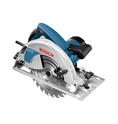 BOSCH Professional GKS 85 Handkreissäge 2.200 W, mit kein Akku-Gerät Akkus
