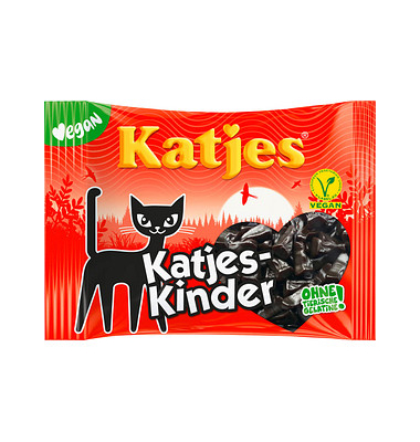 Katjes Katjes-Kinder Lakritz 175,0 g Katjes Katjes-Kinder Lakritz 175,0 g