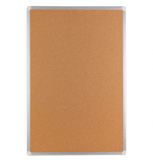 Pinnwand 60,0 x 45,0 cm Kork braun