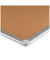 Pinnwand 60,0 x 45,0 cm Kork braun