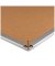 Pinnwand 60,0 x 45,0 cm Kork braun