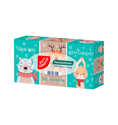 Kosmetikt&uuml;cher 1436483009, 4-lagig